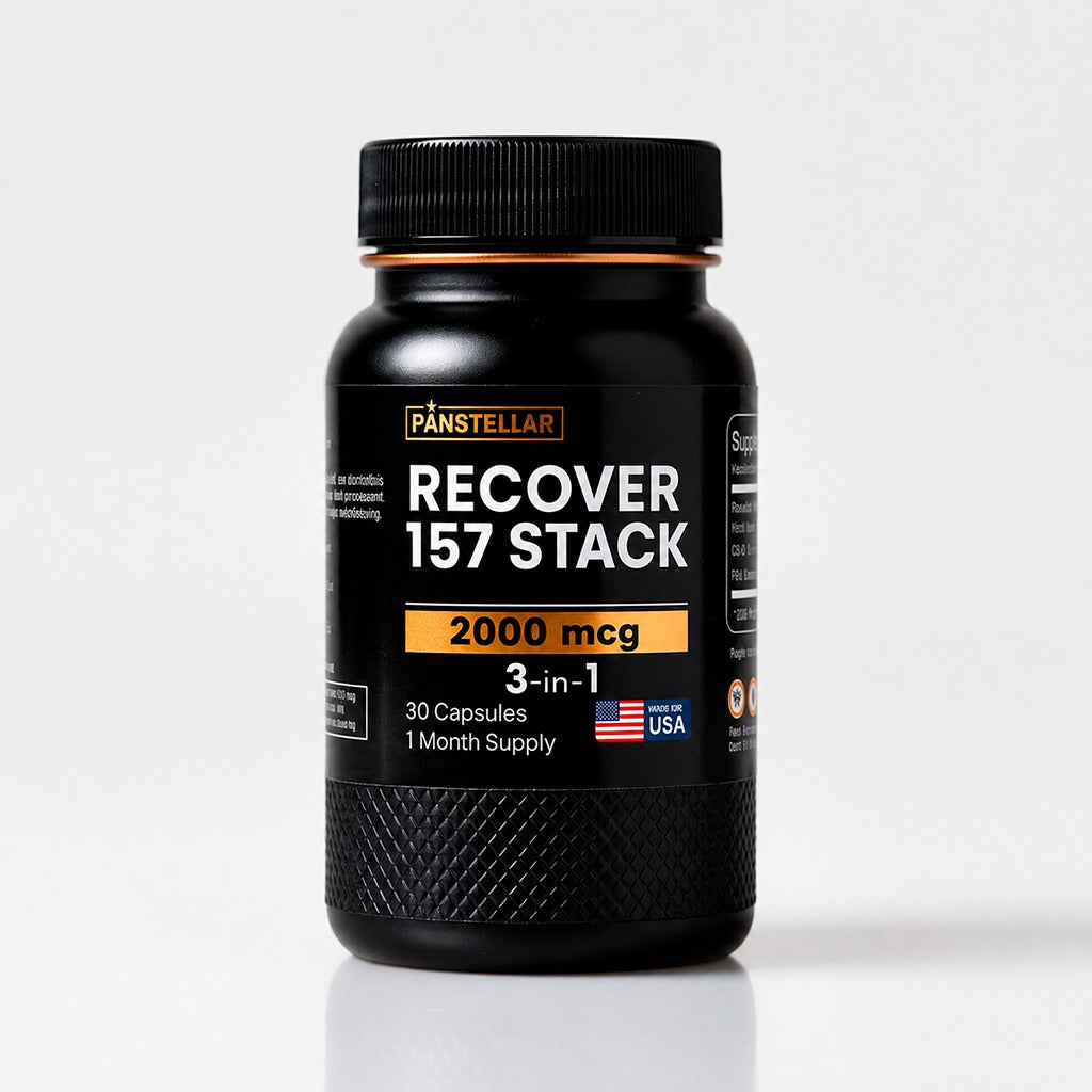 Panstellar Stack 157 ( Pentadeca Amino Acid + TB4-Frag AC-SDKP )