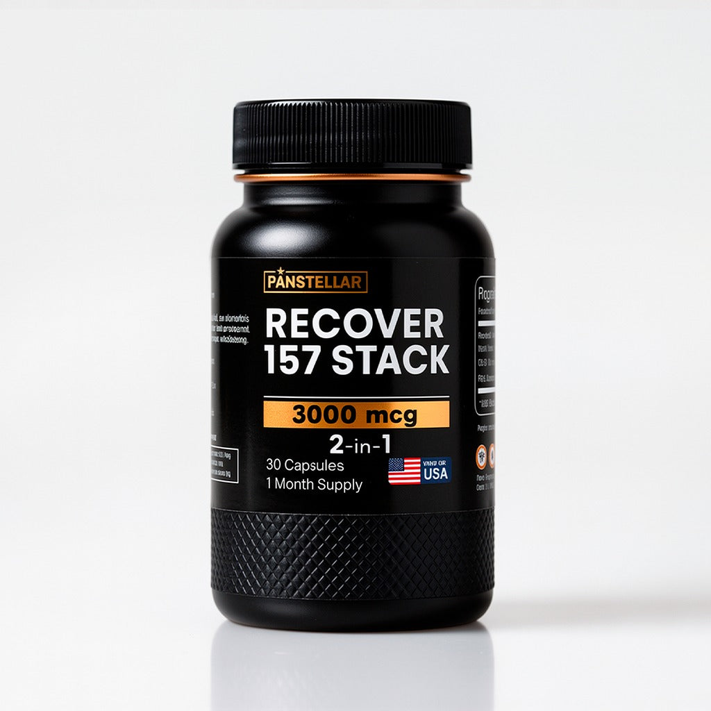 Panstellar Stack 157 ( Pentadeca Amino Acid + TB4-Frag AC-SDKP )