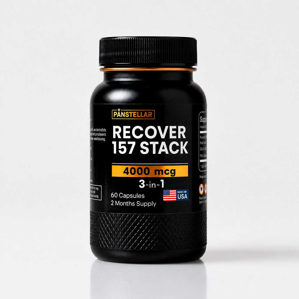 Panstellar Stack 157 ( Pentadeca Amino Acid + TB4-Frag AC-SDKP )